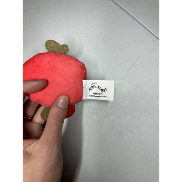 Squishmallow 5" Mirren Moth Soft Red Brown Fantasy Squad Plush NWT - Picture 4 of 4